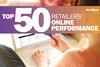 Top 50 retailers online performance index
