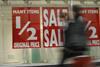Discounting on the high street credit Alan Cleaver