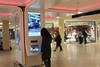 Shopping centres are introducing initiatives such as digital screens