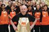 B&Q’s oldest employee Syd Prior hangs up his apron at the age of 96