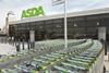 Asda posted a jump in pre-tax profits last year despite suffering tumbling sales amid fierce competition within the grocery sector.