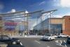 Tesco wants its new Extra store in West Bromwich to improve trade on the high street