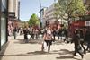 Britain’s high streets fought back against shopping centres during the bank holiday weekend as hundreds of seaside day-trippers boosted footfall.