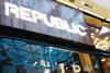 Sports Direct, headed by Mike Ashley, snapped up the Republic brand, Leeds head office and 116 stores