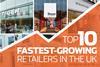 Fastest-growing retailers, 2016