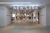 Entrance of New Look store with mannequins on display