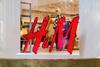 H&M light up store sign