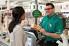 Morrisons has reintroduced staffed express checkouts to its supermarkets