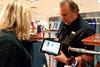 Mobility can empower store staff with product knowledge