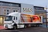 M&S lorry