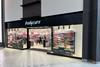 Bodycare store exterior in shopping centre