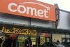 Clive Coombes, who attempted to rescue Comet out of administration, is launching an 80 store chain called Meridian Comet, which analyst Matt Piner believes may struggle.