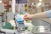 Shoppers will be able to make bigger purchases using contactless payment cards from today after the limit was raised from £20 to £30.