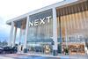 Next Fosse Park West store exterior