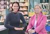 Penny Brook and Sally Dowling