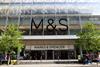 Marks & Spencer storefront