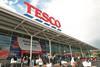 Tesco recorded the biggest sales fall of all the supermarkets
