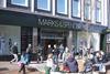 Marks & Spencer is to shut four shops in the Midlands