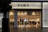 Zara store Moscow