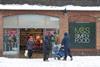 Snow affected retail sales in January