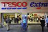 Tesco has been hit with a fresh legal writ from investors in the aftermath of its £326m accounting scandal.