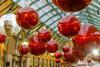 Christmas decorations Covent Garden