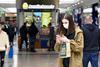 Manchester shopper face mask