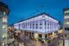 Selfridges has suffered a dip in full-year profits after investing heavily in revamping its flagship Oxford Street store.