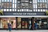 House of Fraser aims to shut 31 stores