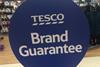 Tesco's Brand Guarantee scheme has been criticised by rivals