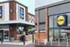 Aldi and Lidl stores