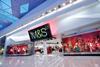 Marks and Spencer is reconfiguring clohting space in stores