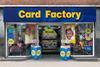Card Factory store exterior