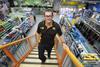 Matt Davies is moving onwards and upwards from Halfords to become the new boss of Tesco UK.