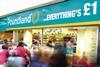 Poundland is planning to close up to 80 stores