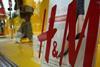 H&M profits plunge in its first half