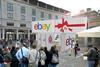 Artist's impression of the eBay Covent Garden pop-up store