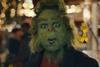 The Grinch in Asda's Christmas advert