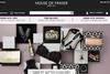 House of Fraser has designed its new website with touch screens in mind