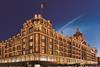 Luxury department store Harrods has paid a £69m dividend to its Qatari owner after group full year profits edged up 1.8% to £92.5m.