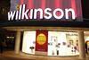 Wilkinson is rolling out its new branding to more stores