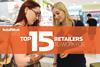 Top 15 retailers to work for