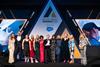 Specsavers winning the Green Initiative of the Year Award 2026