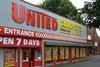United Carpets has recorded a four-fold profit increase in its half-year as its restructuring programme makes progress.