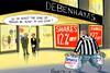 Blower's retail cartoon, January 17