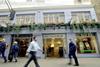 Analysts have increased full-year pre-tax profit forecasts for Ted Baker by up to 1.5 per cent after a bumper first quarter performance.