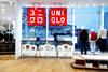 Uniqlo Birmingham store second floor