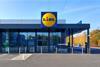 Lidl supermarket exterior