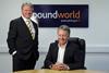 Poundworld's Martyn Birks and Chris Edwards