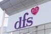 DFS store fascia